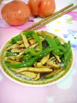 酱爆豆干的做法