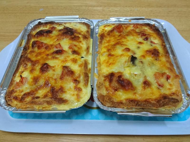 番茄碎肉咸派的做法