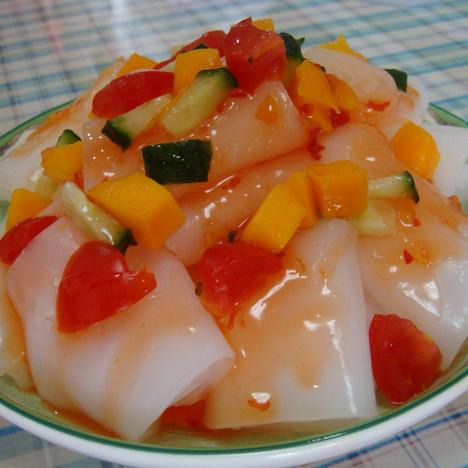 泰式甜辣肠粉的做法