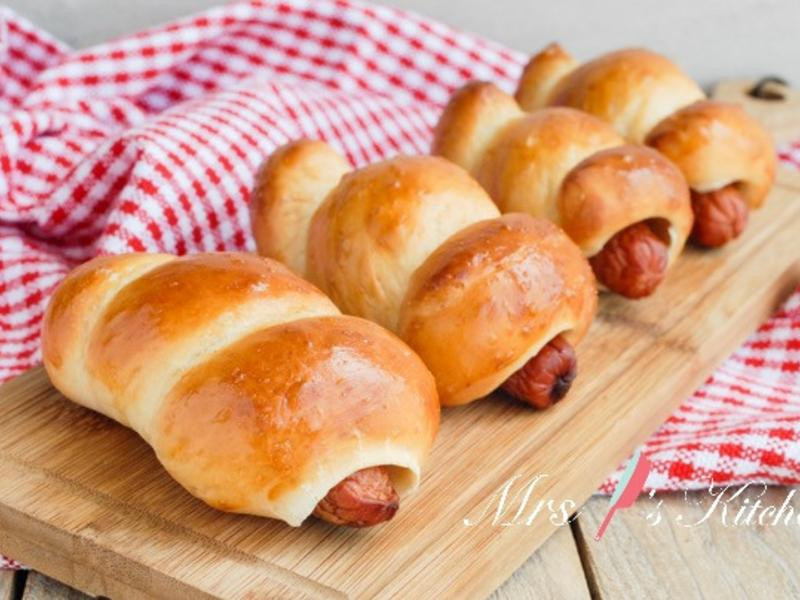 港式香肠面包的做法