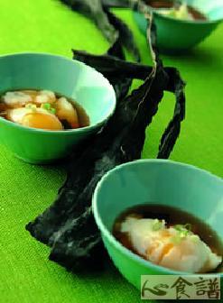 味淋温泉蛋的做法