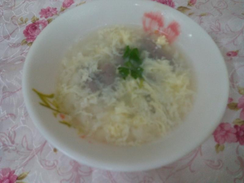 桂花马蹄年糕露的做法