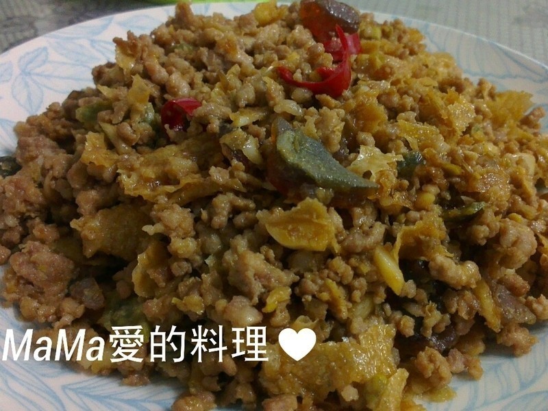 皮蛋肉燥的做法