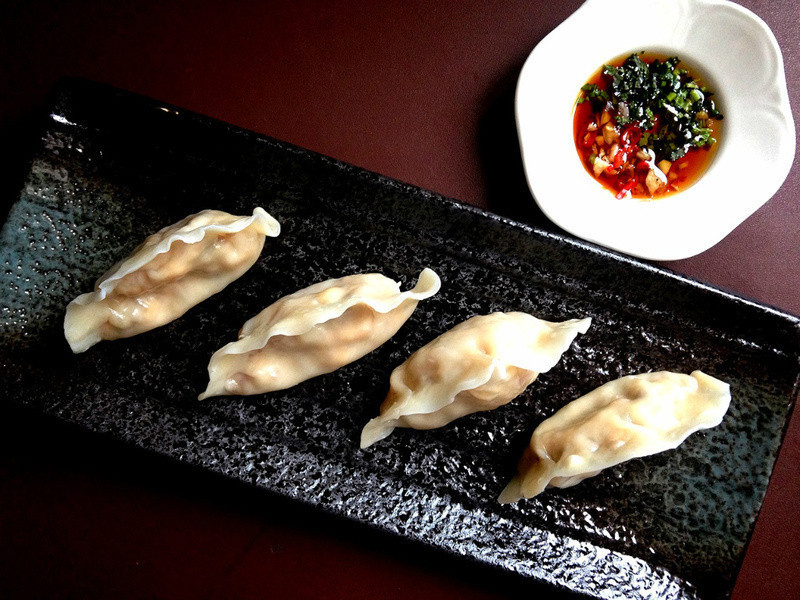 无肉也香----五色素水饺的做法