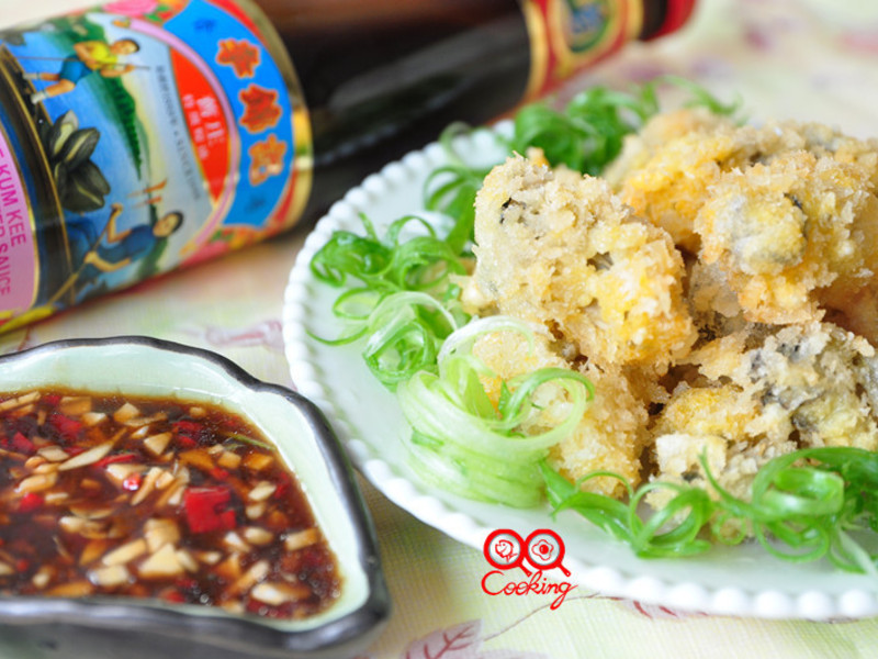 蚝油香酥牡犡的做法