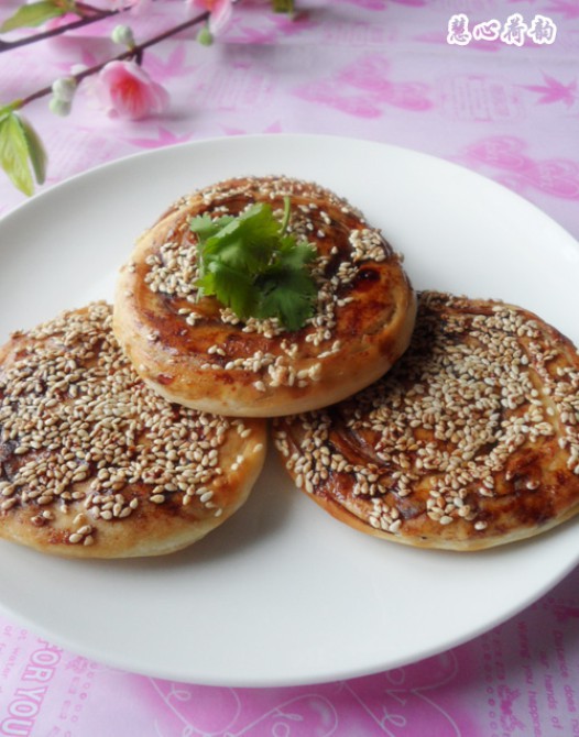 关云长红脸烧饼的做法