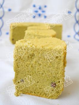 绿茶红豆戚风蛋糕的做法
