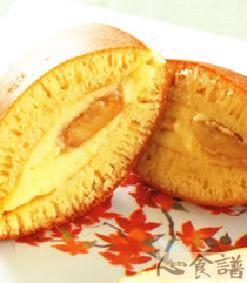 焦糖香蕉布丁铜锣烧的做法