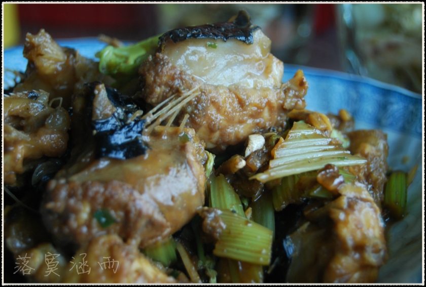 黄焖安康鱼的做法