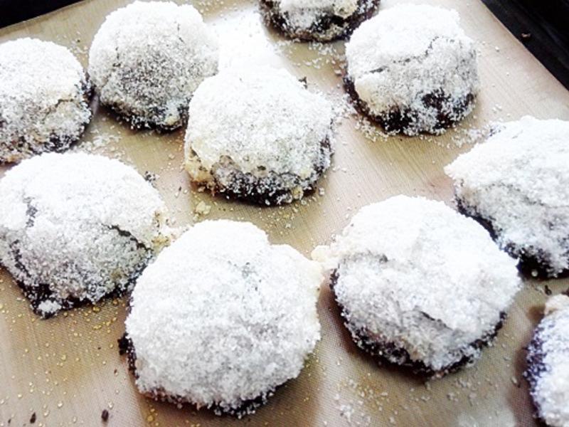 刚果钻石(椰子蛋白饼)《王室厨房》的做法