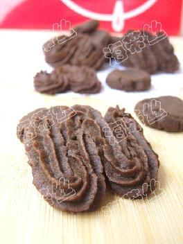 维也纳巧克力奶油酥饼的做法