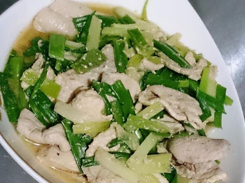 酱煎猪肉片的做法