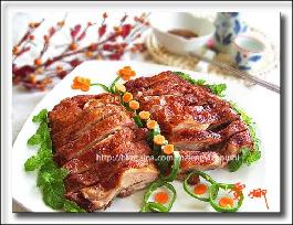 鸳鸯香酥鸭的做法