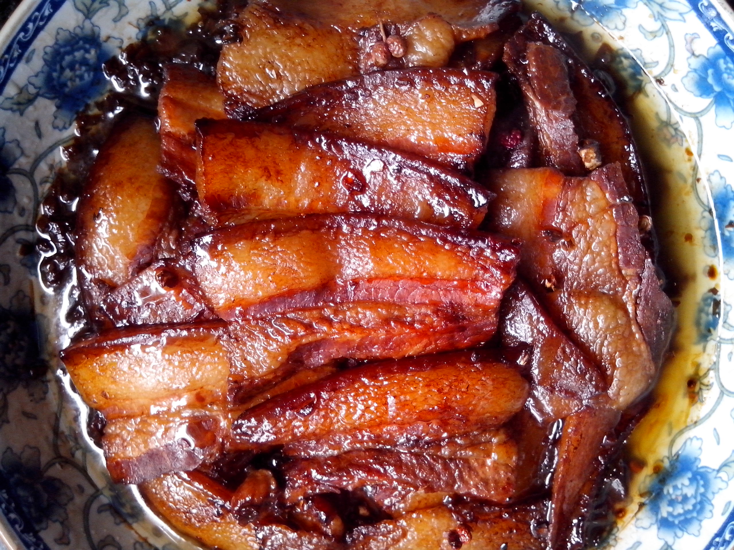 芽菜烧白的做法