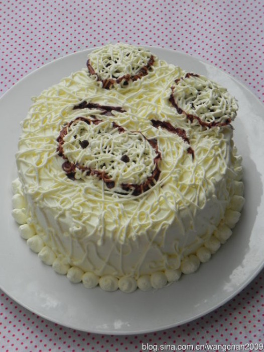 小猪奶油蛋糕的做法