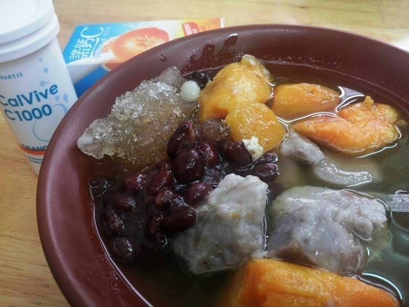 四宝甜汤『诺钙C发泡锭」的做法