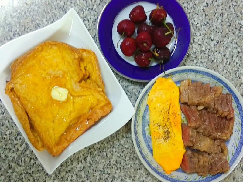 牛排法式吐司的做法