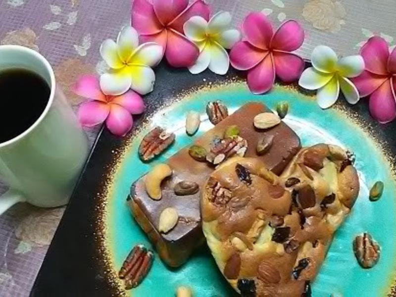 金桔甜栗轻乳酪蛋糕的做法