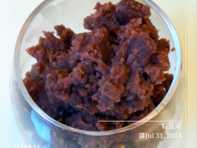 馅料篇~红豆泥的做法