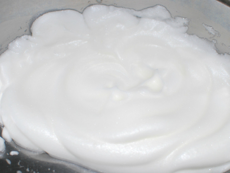 自制蛋白霜的做法