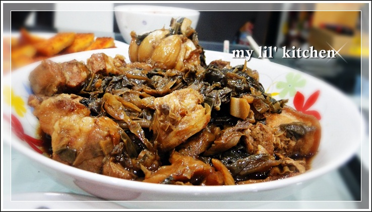 梅菜焖五花肉,美味古早味,配饭一流!的做法