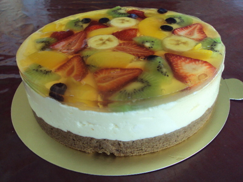 ˮ��ˮ���ͷ����ǵ���(Fruit Bavarois)������