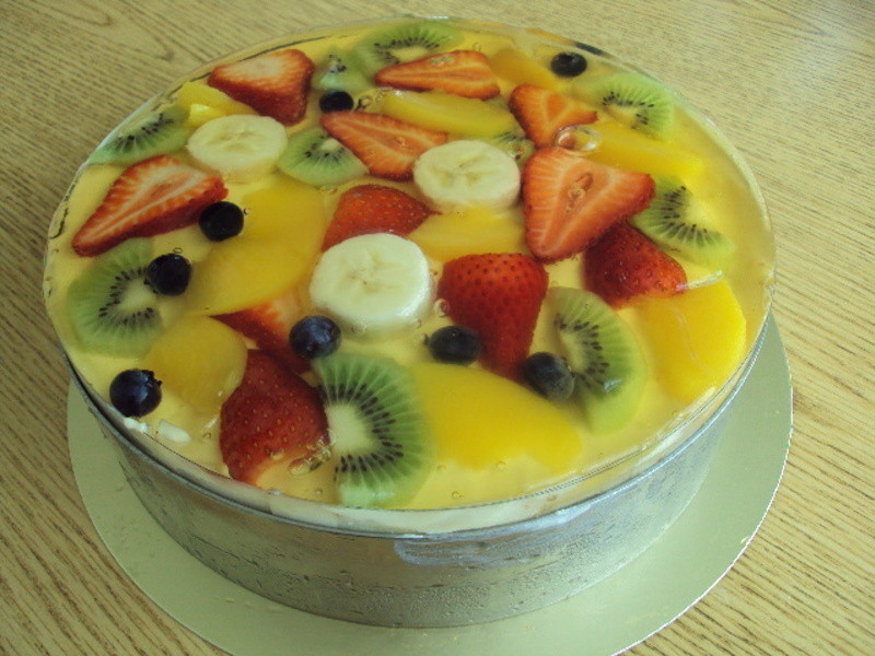 ˮ��ˮ���ͷ����ǵ���(Fruit Bavarois)������