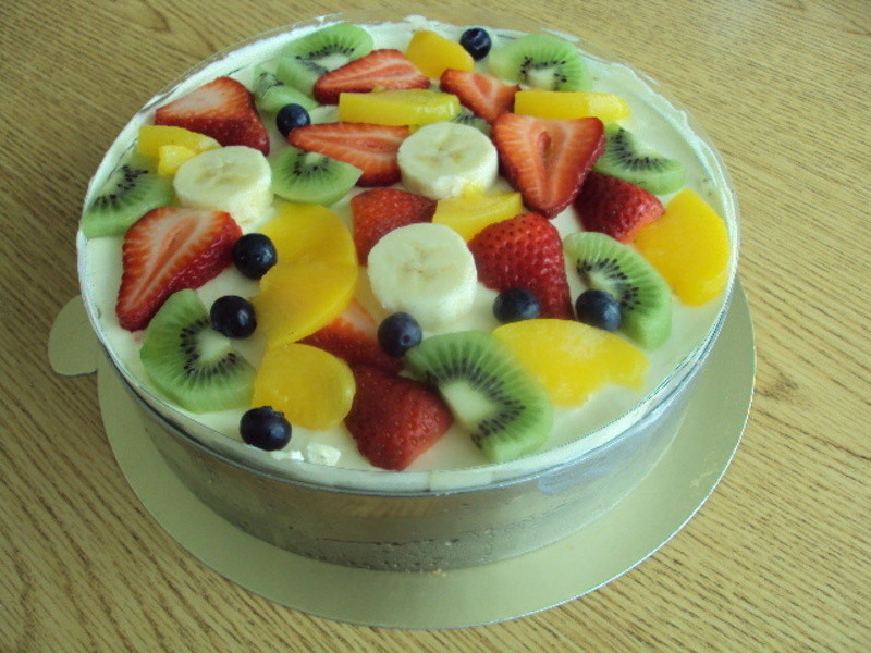 ˮ��ˮ���ͷ����ǵ���(Fruit Bavarois)������