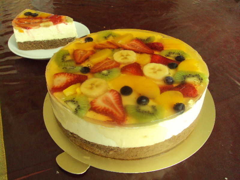 ˮ��ˮ���ͷ����ǵ���(Fruit Bavarois)������