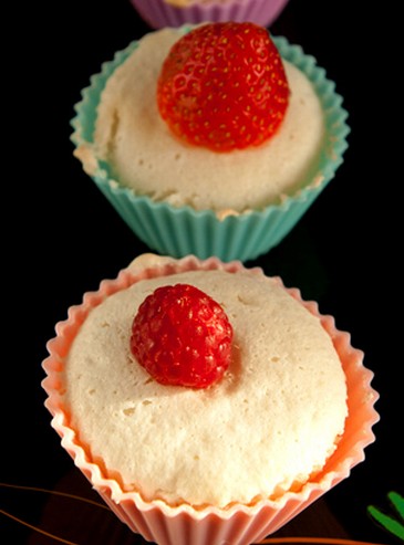 天使蛋糕杯的做法