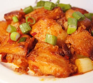 香辣豆瓣鱼的做法