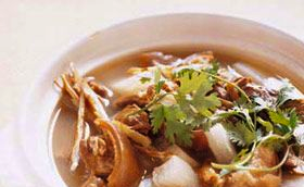 羊肉萝卜汤的做法