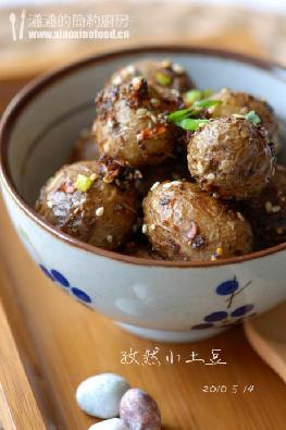孜然小土豆的做法