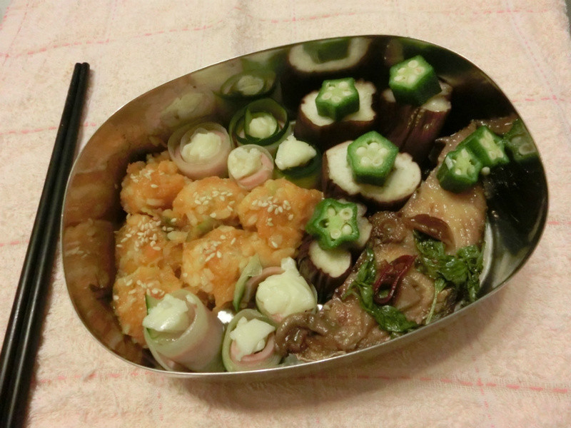 日常便当-简单清淡轻便当的做法