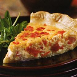 烤甜椒鸡蛋卷饼的做法