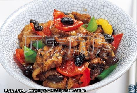 豆豉蒸鸡的做法