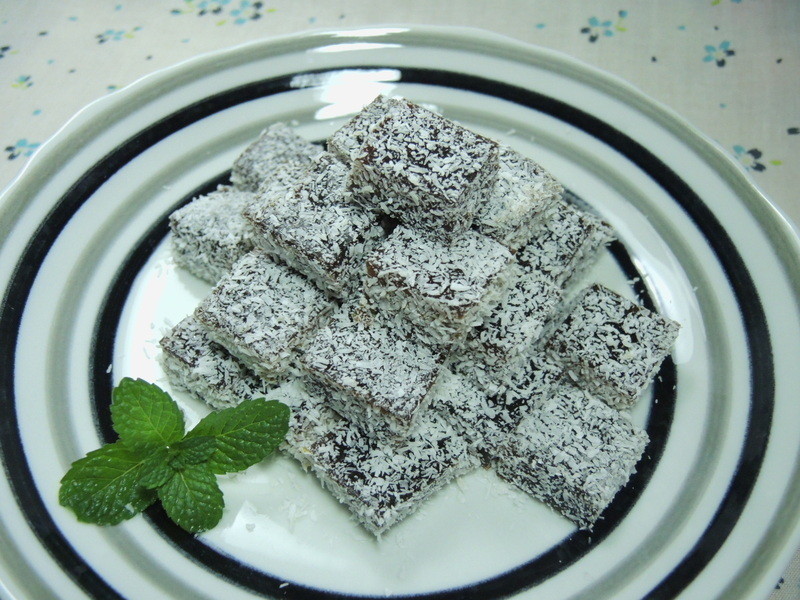 黑糖莲藕凉糕的做法