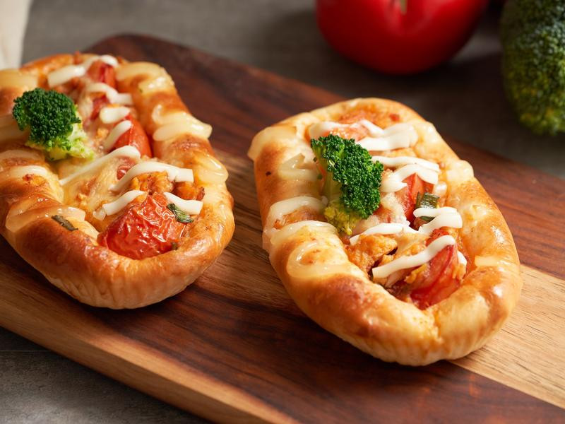 番茄炒蛋面包的做法