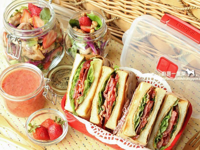 野餐~英式经典三明治【HOLA幸福食堂】的做法