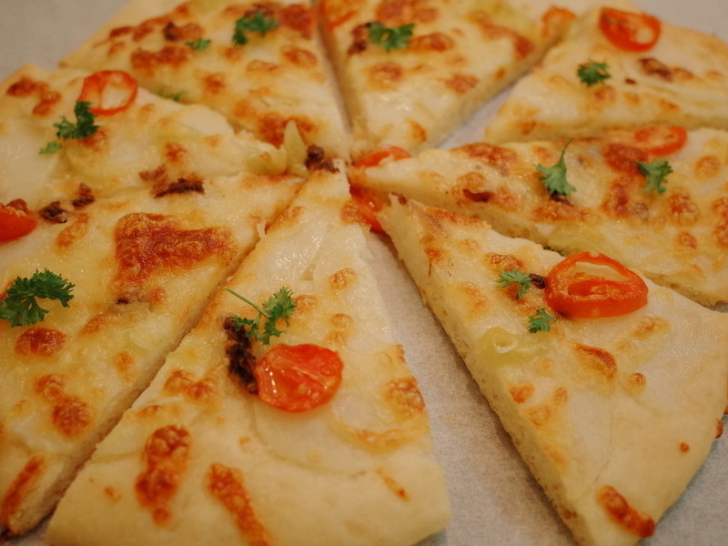 �����������ƤPizza������