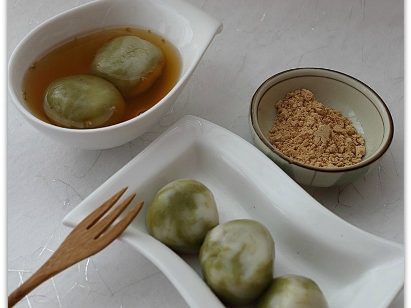 双色汤圆的做法