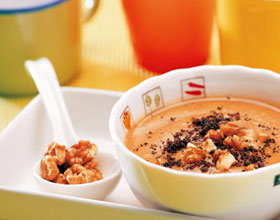 芝麻核桃蜜的做法