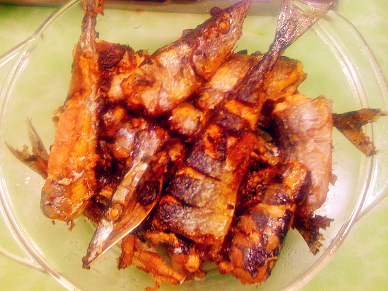 豆豉煎秋刀鱼的做法