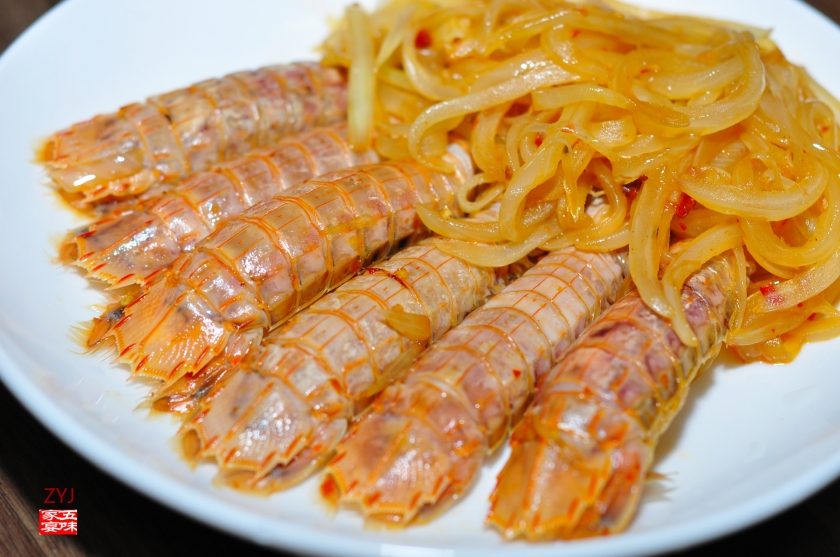 香辣皮皮虾的做法