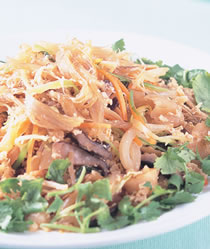 桂花鱼翅的做法