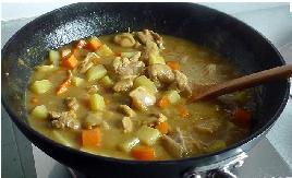 日式咖哩鸡的做法