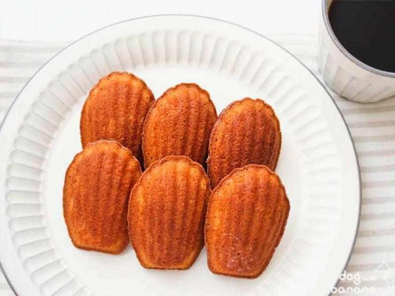 蜂蜜柠檬玛德莲的做法