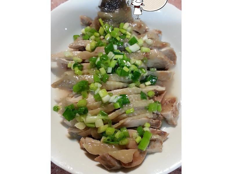 葱油鸡~电锅版的做法