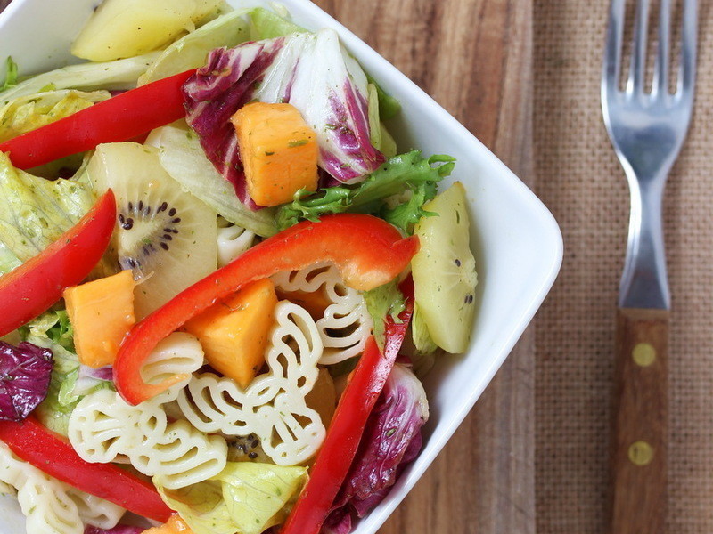 221大卡消暑轻食餐~义式冷面沙拉的做法