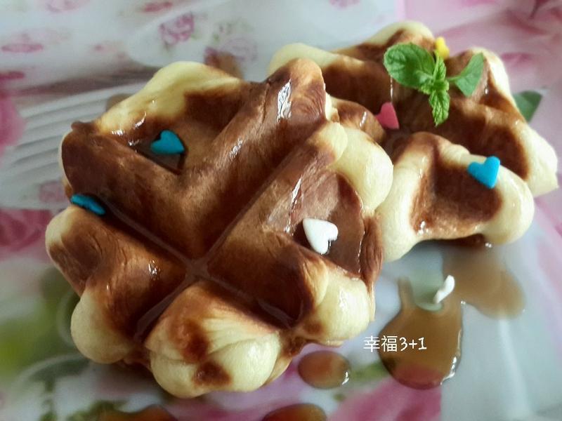 列日松饼?的做法